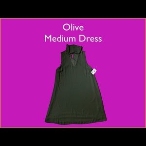 New Olive medium dress